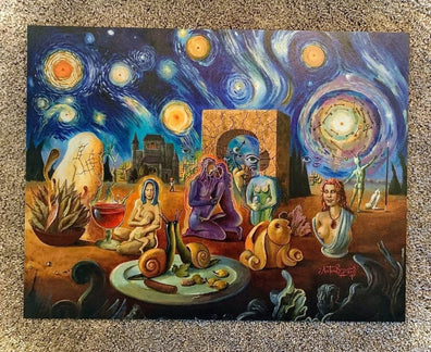 "Dream of the Common Man" Fine Art Print - Constantino Artwork inspired by the artistry of Anton Brzezinski